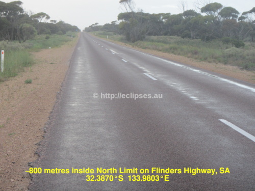 North Limit on Flinders Highway