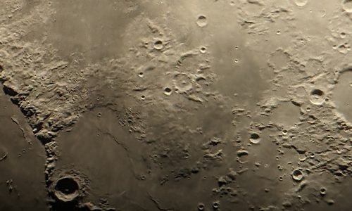 craters on the moon