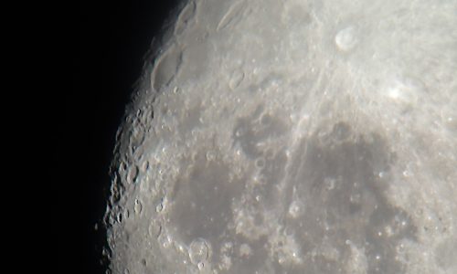 moon closeup